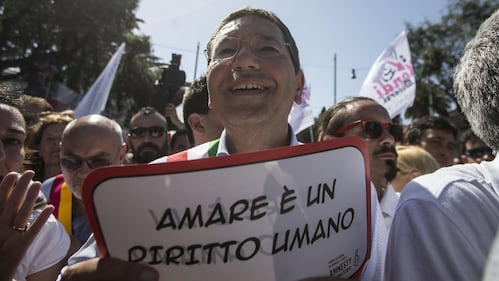 Il gay pride a Roma 4