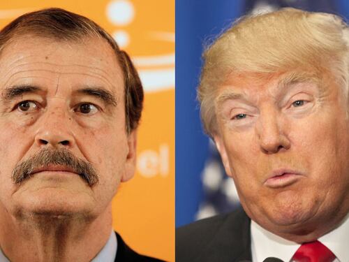 L'ex presidente del Messico: "Trump ricorda Hitler"