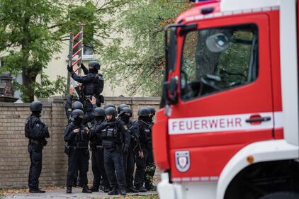 Terrore a Halle, due morti nella sparatoria alla sinagoga 10