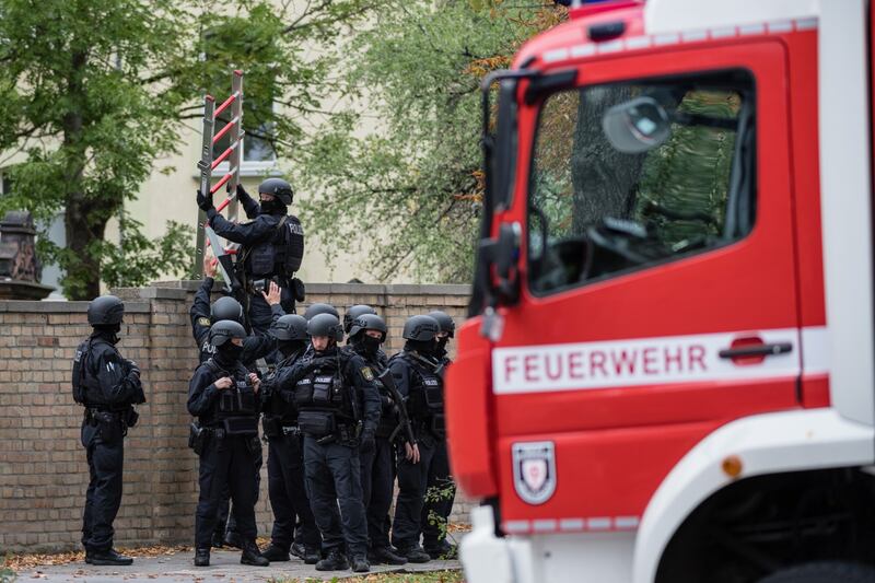 Terrore a Halle, due morti nella sparatoria alla sinagoga 10