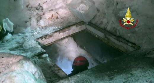 Le stanze di Rigopiano: il rifugio dei superstiti 3