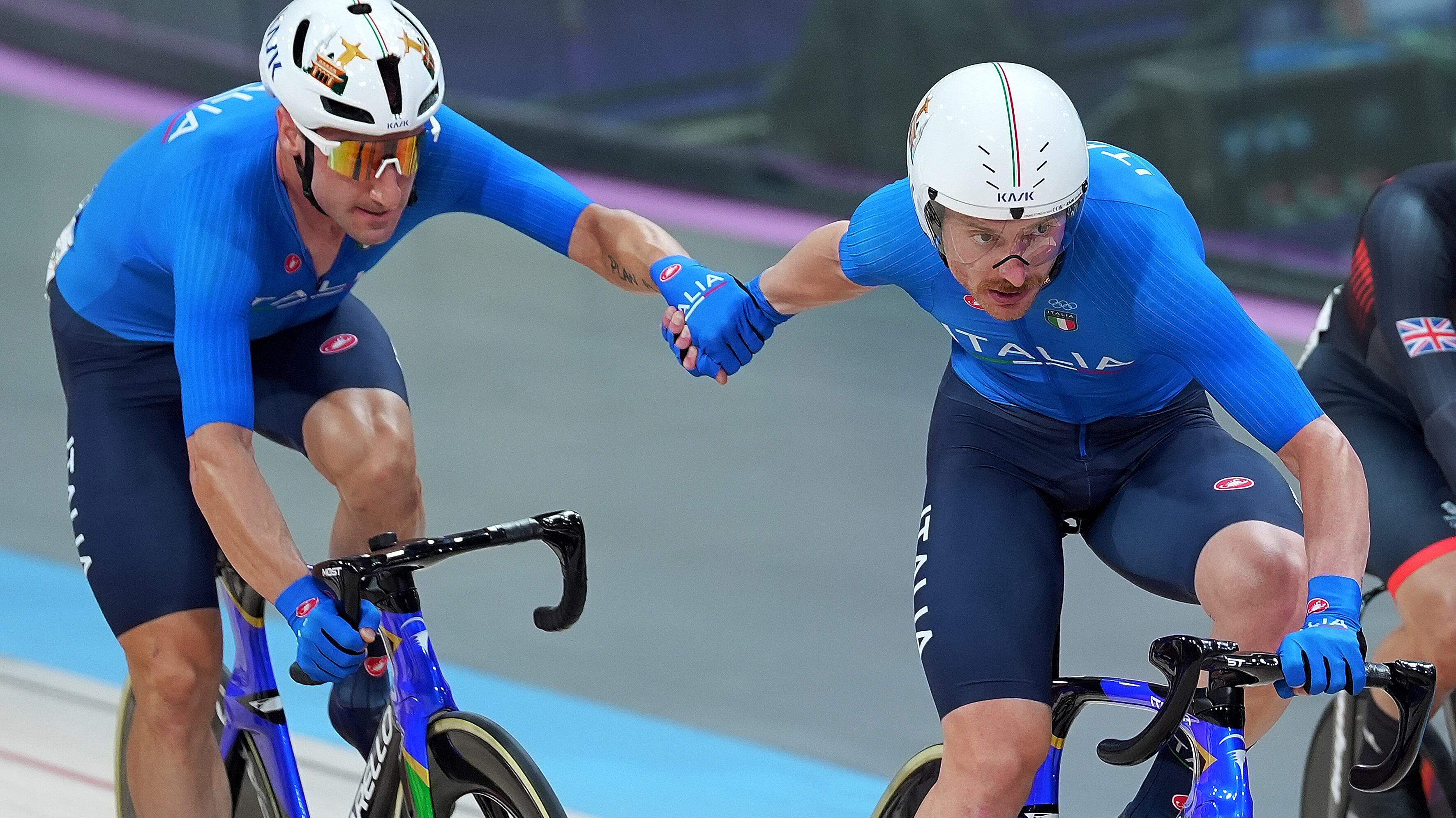 Viviani e Consonni ad un passo dalla leggenda: è comunque argento nella Madison