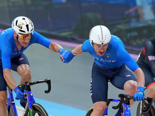 Viviani e Consonni ad un passo dalla leggenda: è comunque argento nella Madison
