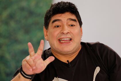 Maradona si è fatto il lifting 2