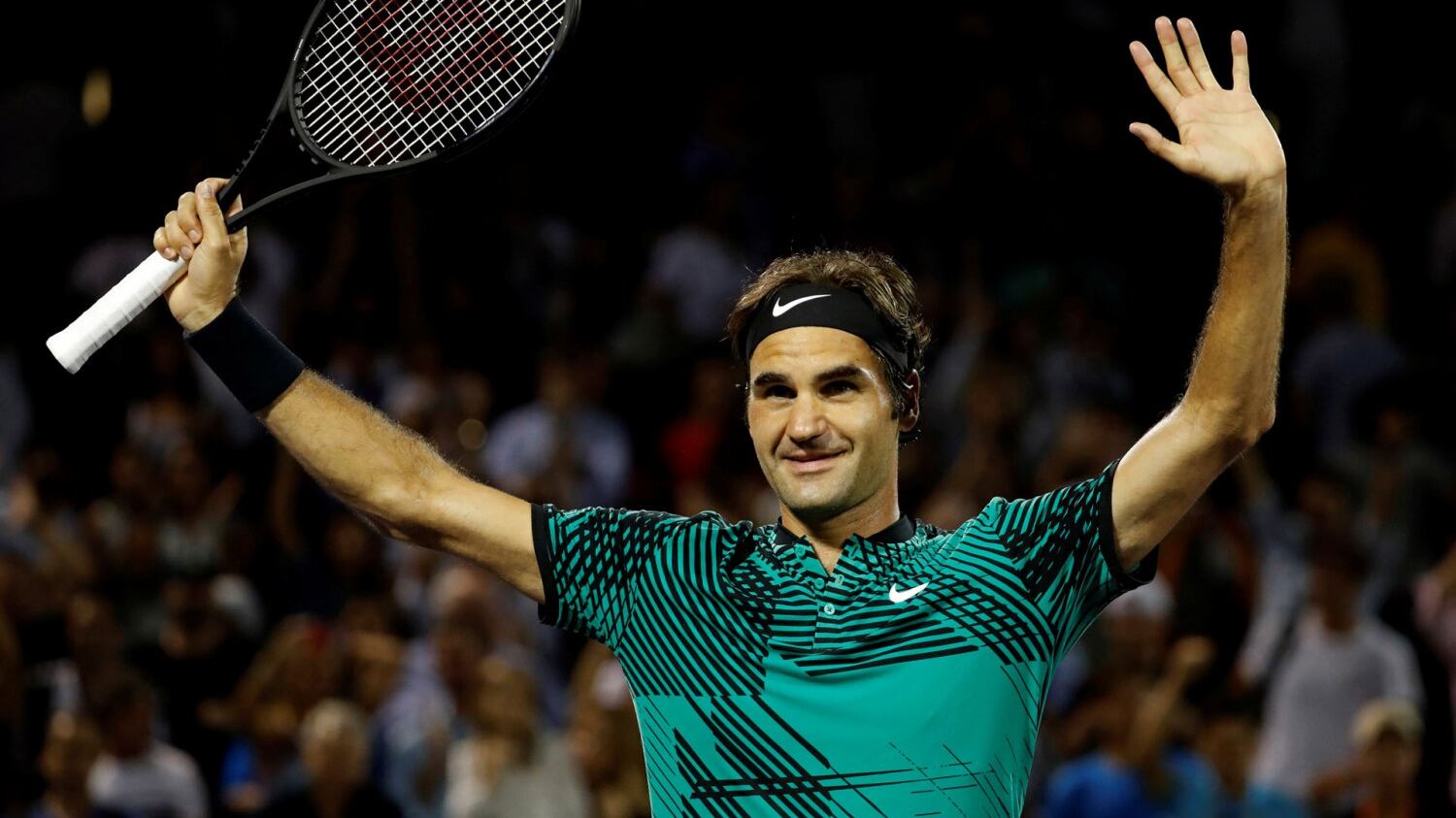 Federer: "In finale contro Nadal? Siamo tornati ai vecchi tempi"