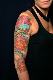 I migliori tatuaggi di Claudio Pittan 8