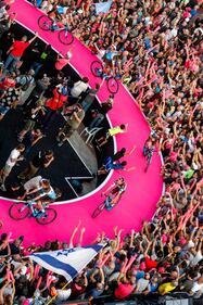 Al via il Giro d'Italia: ecco le foto della crono individuale  6