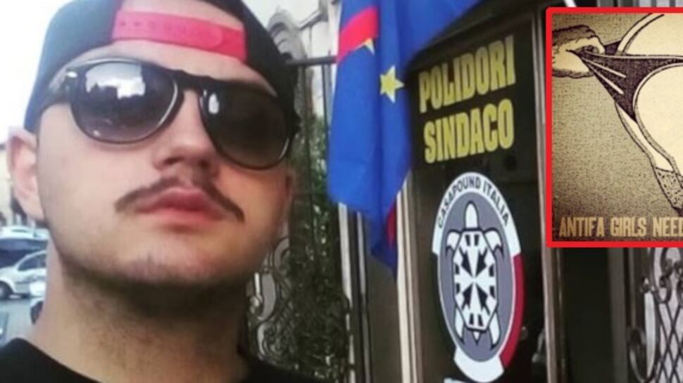 "Alle donne serve disciplina". I post choc del consigliere di Casapound accusato di stupro