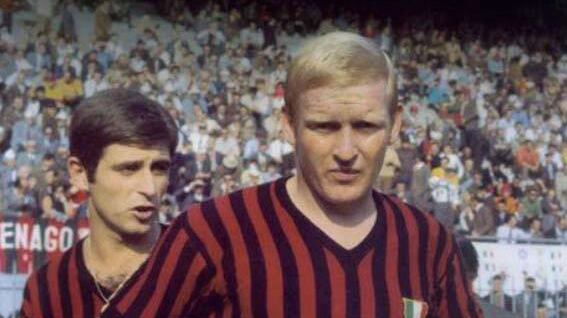 Addio a Schnellinger, bandiera del Milan che vinse tutto con i rossoneri