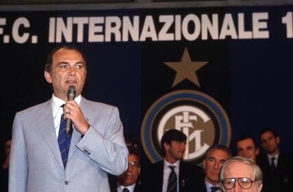 Ernesto Pellegrini: presidente dell'Inter dei record 6