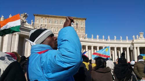 Giubileo dei Migranti, migliaia di profughi da Papa Francesco 11