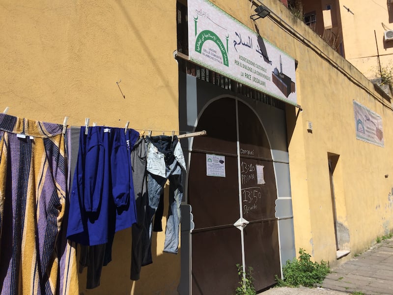 Moschea in via Torino a Napoli