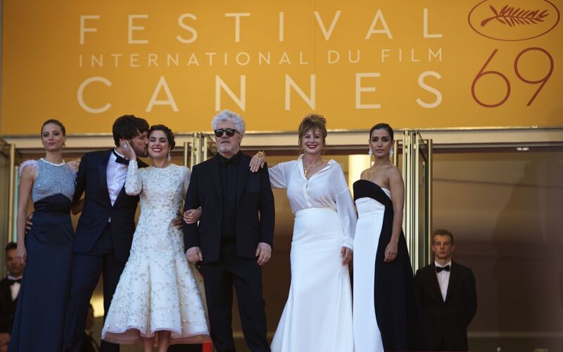 Pedro Almodovar a Cannes, foto 4