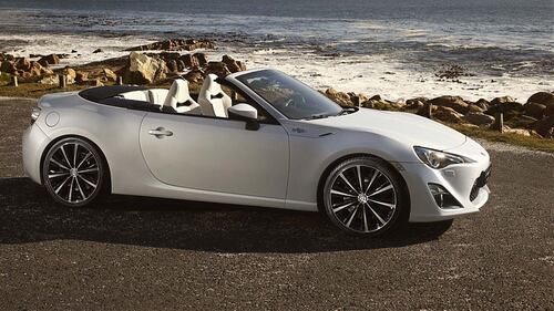 Toyota FT 86 Open 11