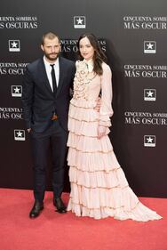 Dakota Johnson hot, sexy per "50 Sfumature di Nero" 73