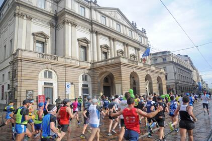 Grande successo per la maratona di Milano  8