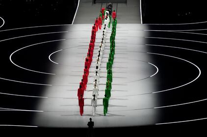 La cerimonia di apertura di Milano-Cortina 2026: le immagini più belle 5