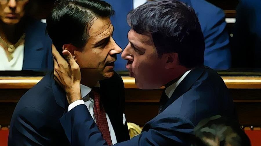 Ciao Giuseppi, tanti saluti da Renzi