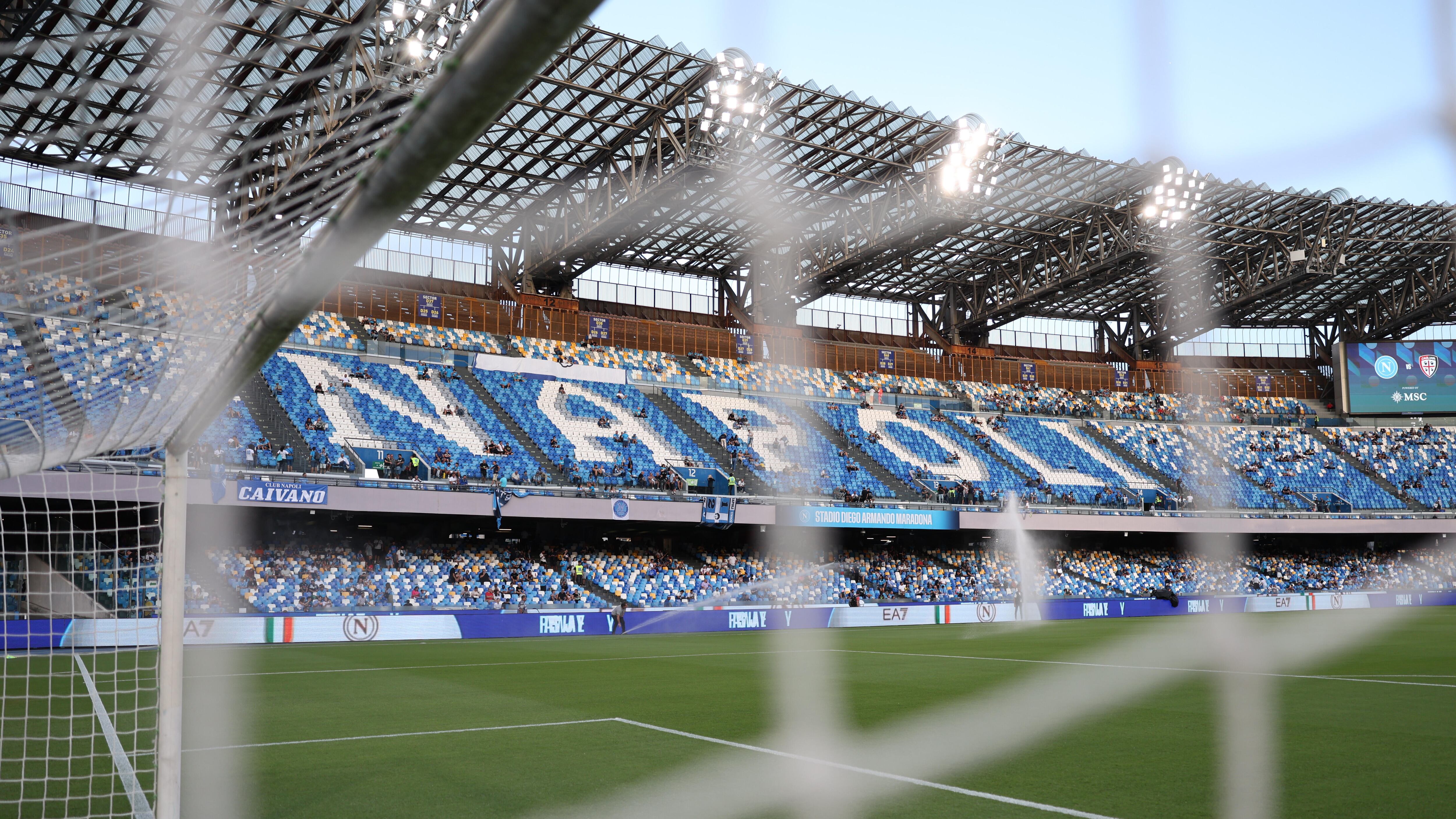 Al Maradona una sfida tra due potenziali ct