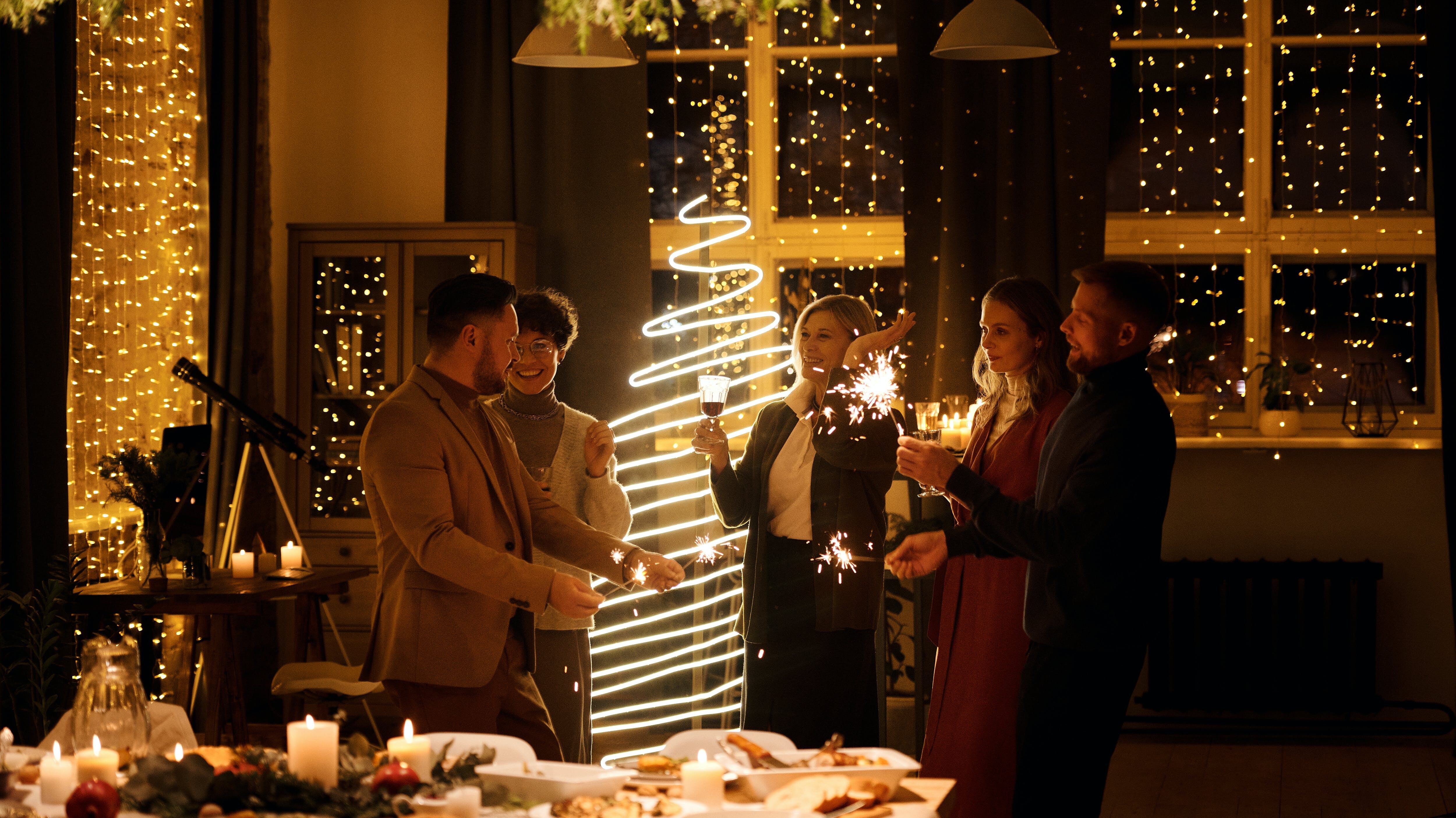 Capodanno: cosa indossare per una festa in casa