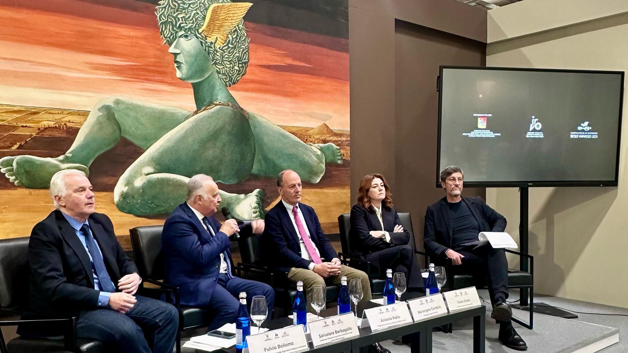 La Sicilia celebra al Vinitaly il riconoscimento di Regione Europea della Gastronomia 2025