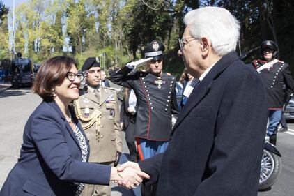 75 anni fa l'eccidio delle Fosse Ardeatine: la commemorazione 8