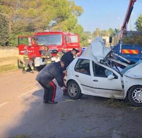 Incidente mortale a Lecce 1