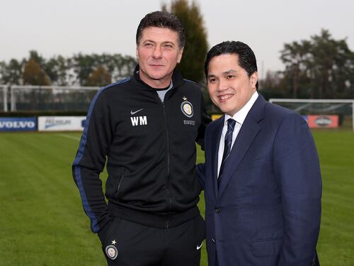 Diede del "filippino" a Thohir: tre mesi di inibizione a Ferrero