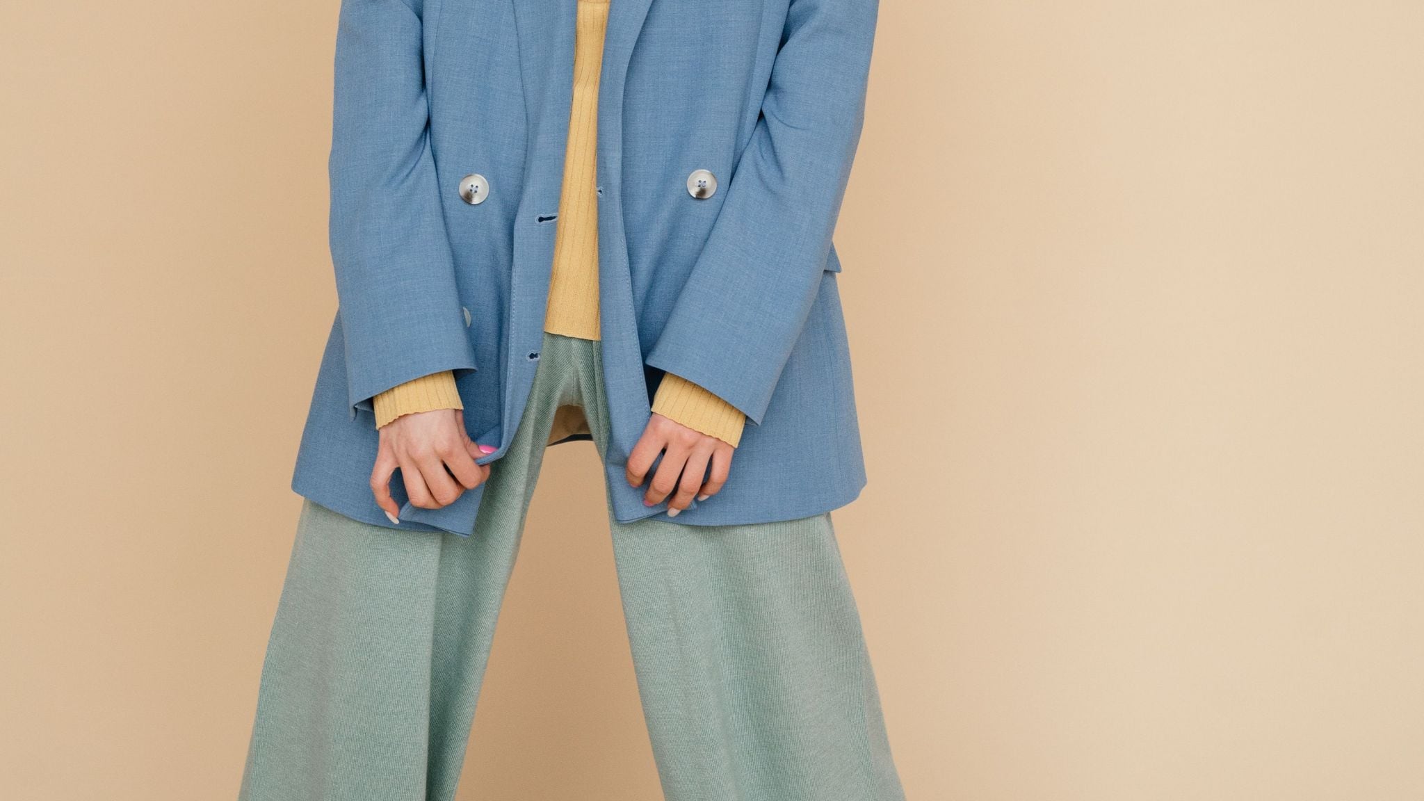 pantaloni over