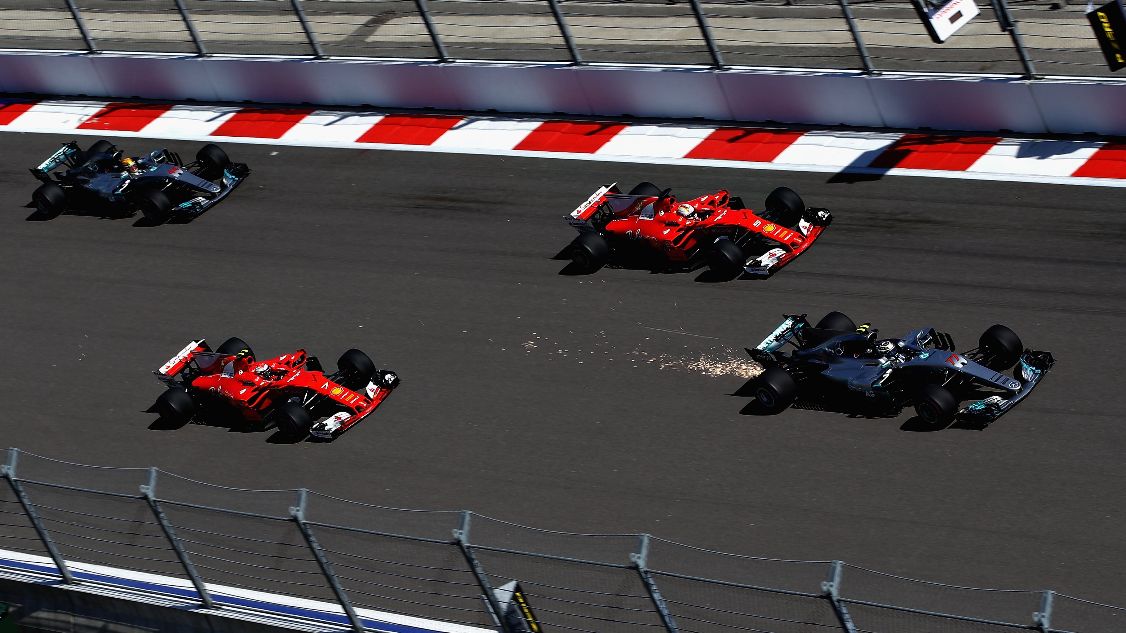 Una Bottas più per Lewis che per i sogni della Rossa
