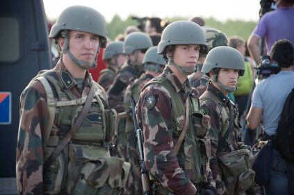 Ungheria, frontiera sigillata al confine serbo 9
