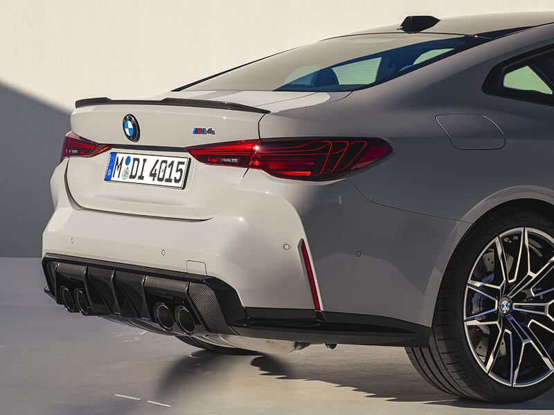 Nuova BMW M4 