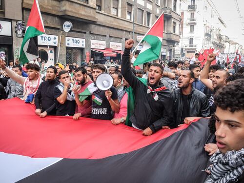 La Lega sfila per Israele. Sala e Pd ambigui sulle piazze dell'odio