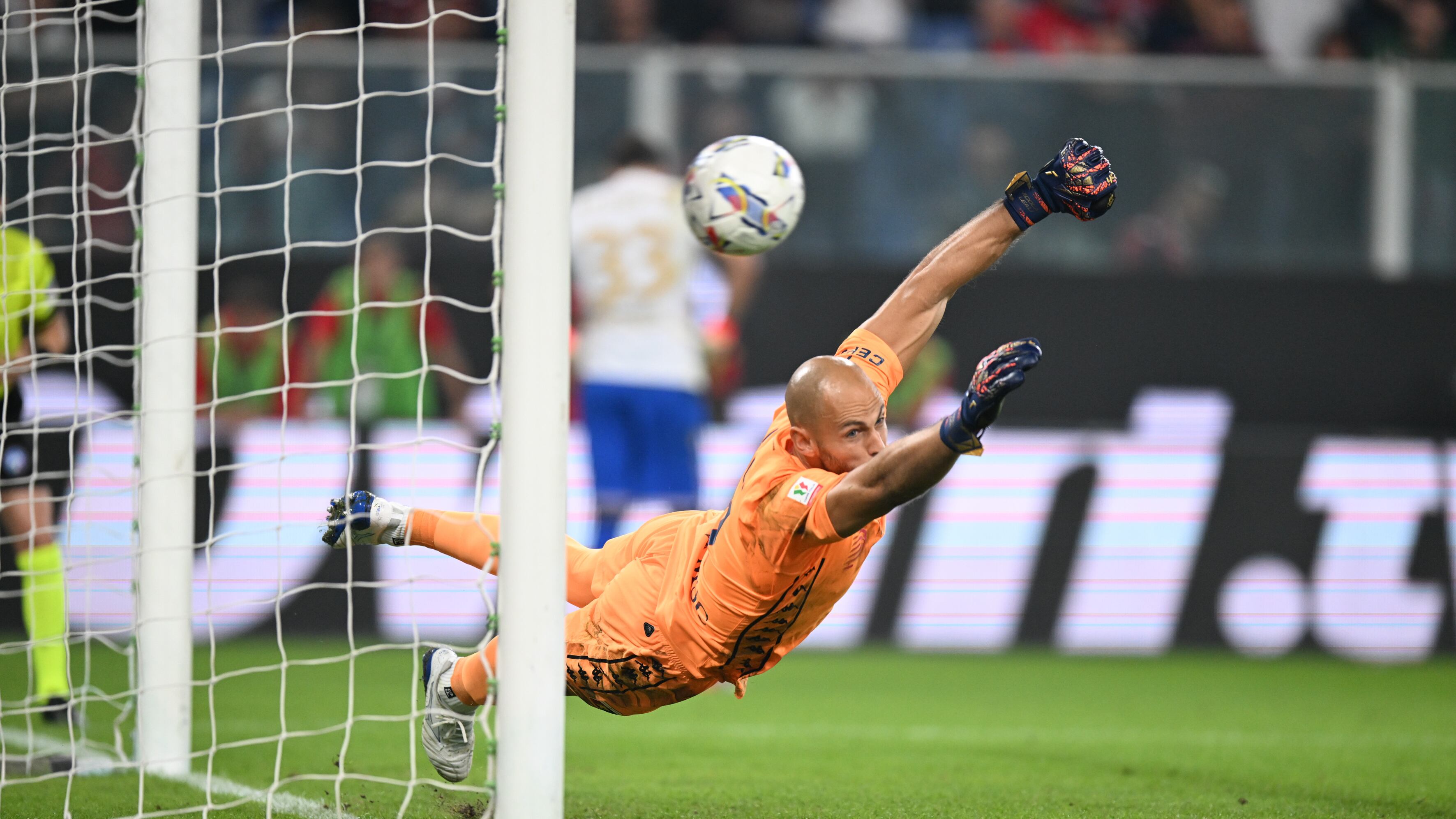 Lanterna alla Samp ma solo ai rigori
