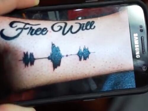 Adesso i tatuaggi parlano, grazie a un'app