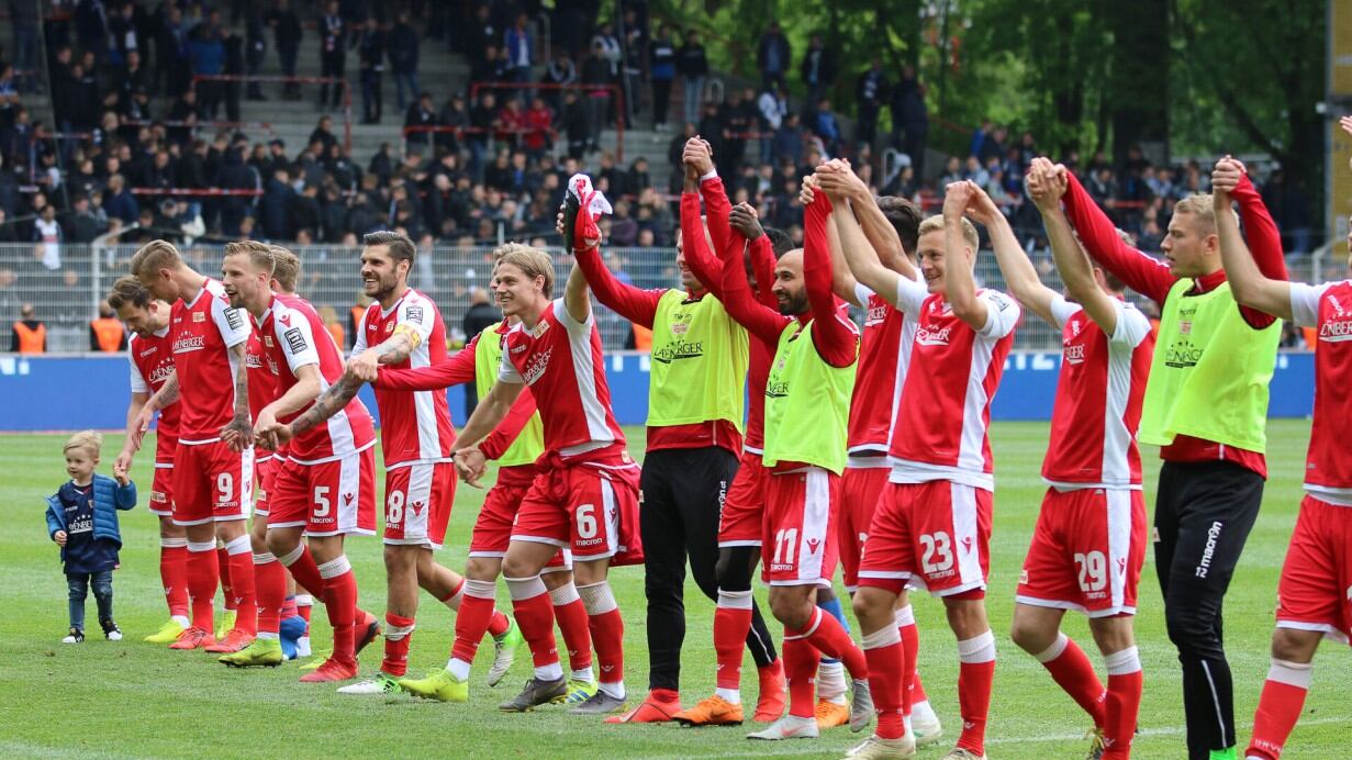 Union, la squadra anti regime alla prima volta in Bundesliga