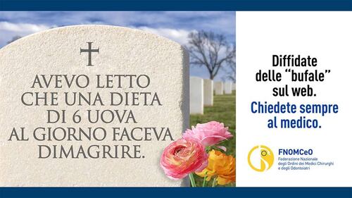 La campagna choc dei medici contro le "bufale mortali" 8