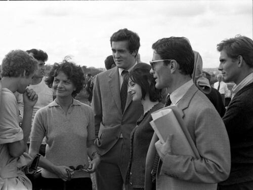 Scorpacciata di foto inedite dal set del regista Pasolini