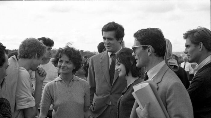 Scorpacciata di foto inedite dal set del regista Pasolini