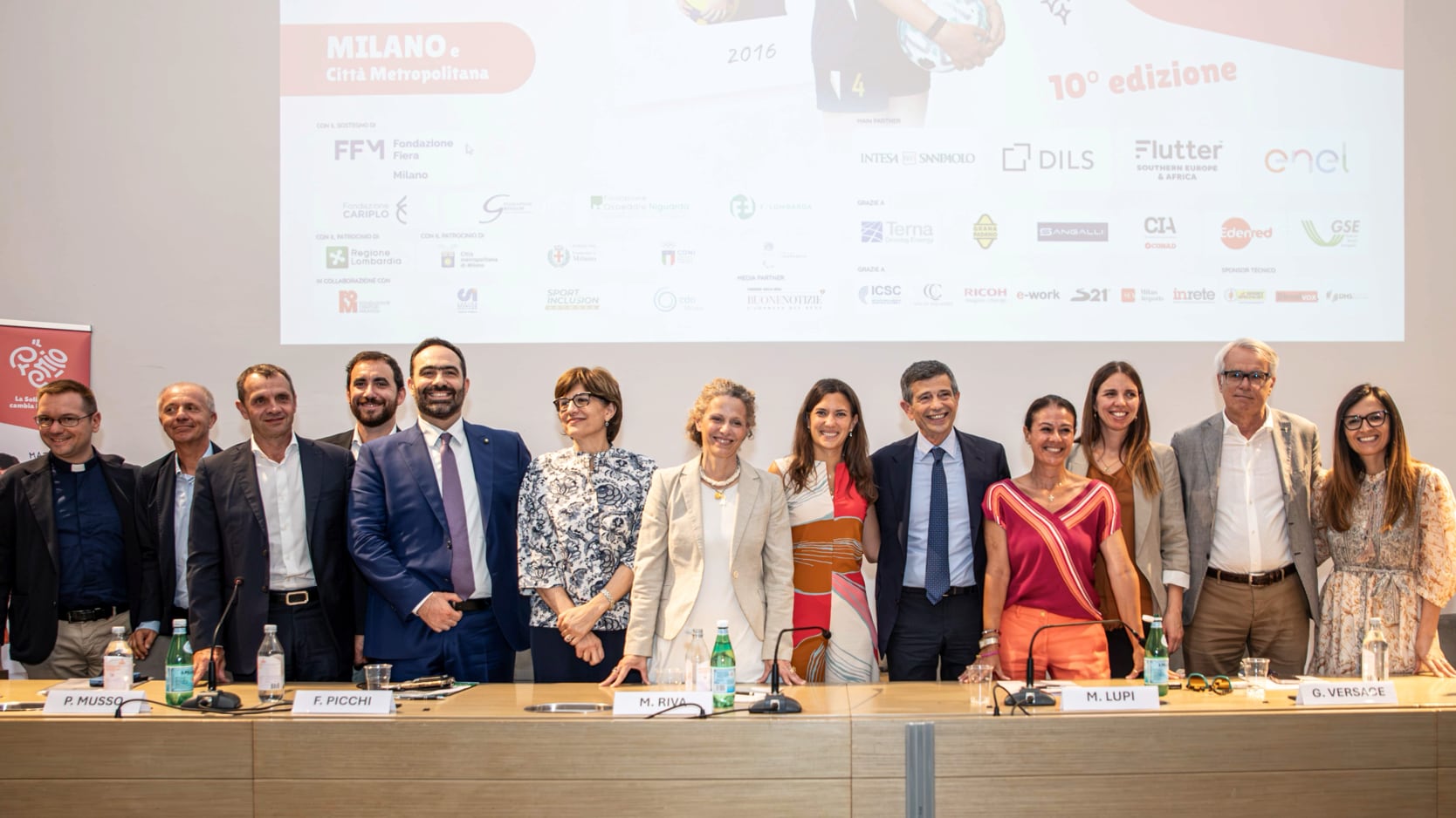 Premio Costruiamo il Futuro, Flutter Sea main partner