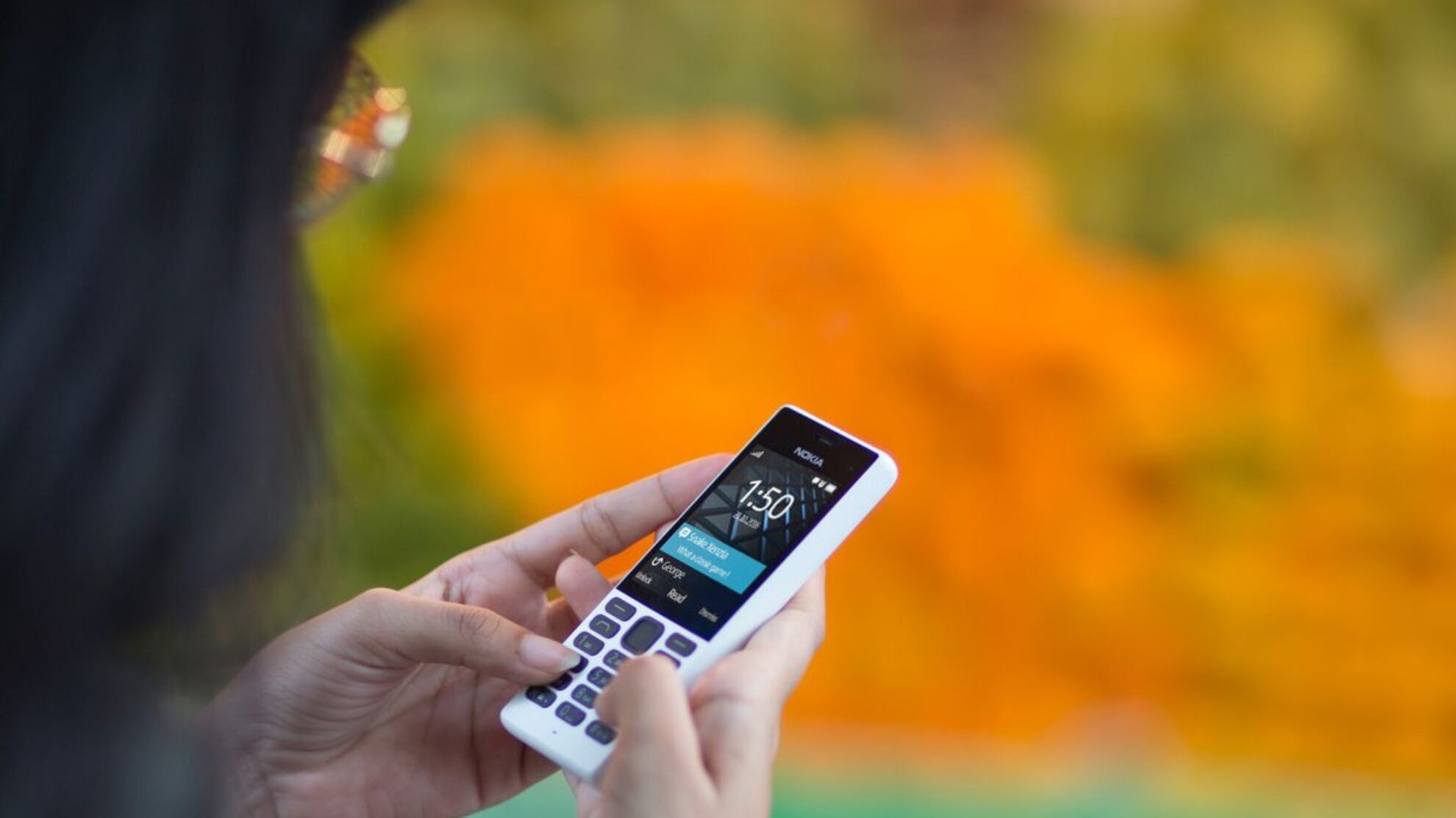 Nokia scommette sull'anti smartphone a 40 euro