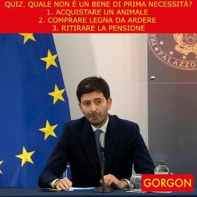 La satira del giorno. Beni di prima necessità 1