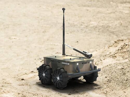Cos’è "gnom", il nuovo robot da combattimento di Kiev