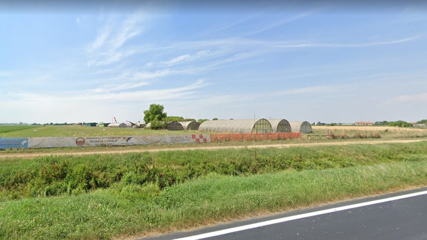 Ultraleggero precipita nel Mantovano: un morto e tre feriti gravi