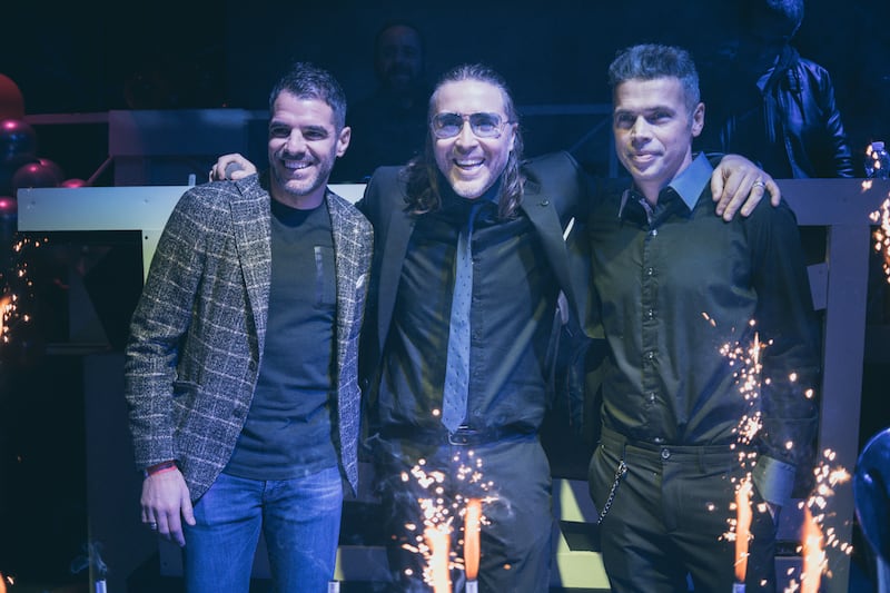 Compleanno nel “pallone” con Perrotta, Tonetto e Cassetti 3