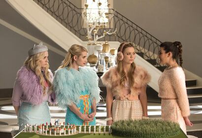 Scream Queens, le protagoniste hot su Instagram 50