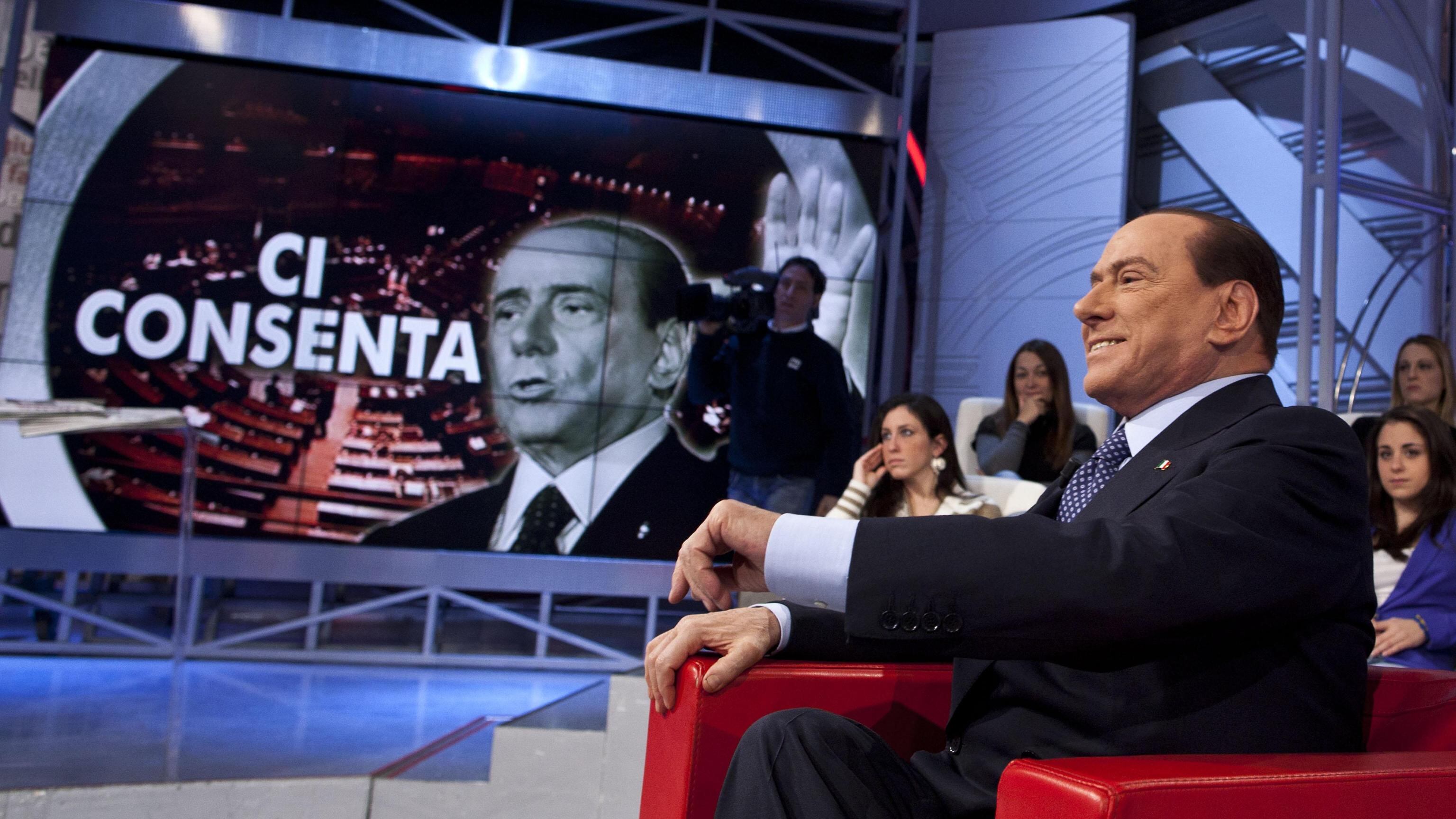 Il Cav salva le grandi imprese: "Tangenti? No, commissioni"