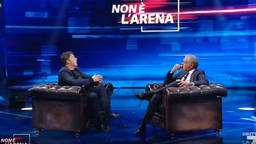 Renzi punge Giletti: "Non esageri anche lei con il populismo"