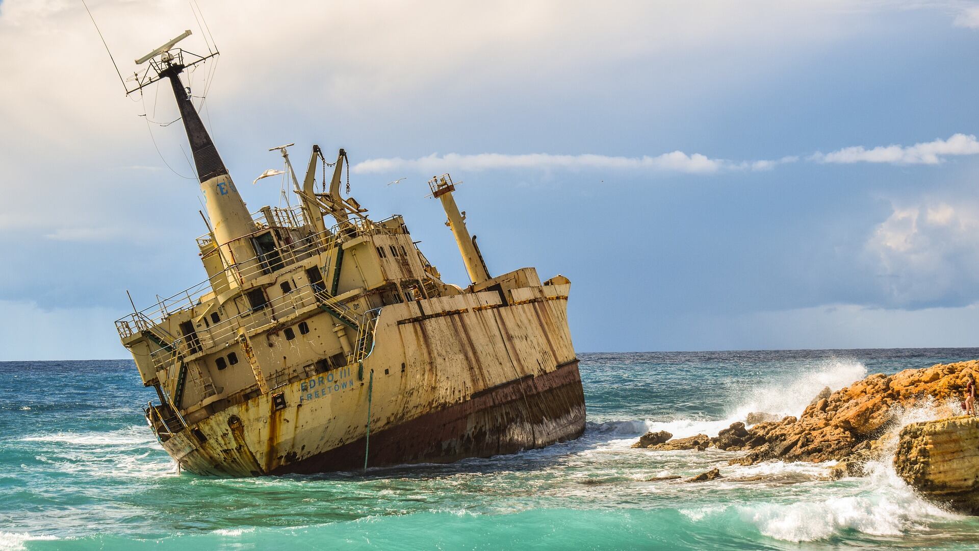 Il vecchio, il mare e il Male (che vuole sommergerci)