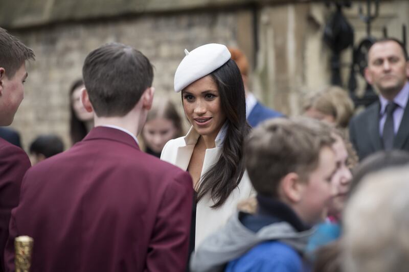 Meghan Markle, elegante per il Commonwealth 6